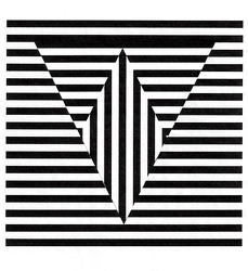 Triangle Wall Drawing by Tymarcus, age 6