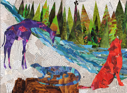 Animals in Perspective by Britney, age 10