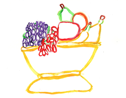 Fruit Colors by Savannah, age 10