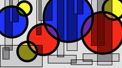 Abstract Shape Animation by Terreon, age 18